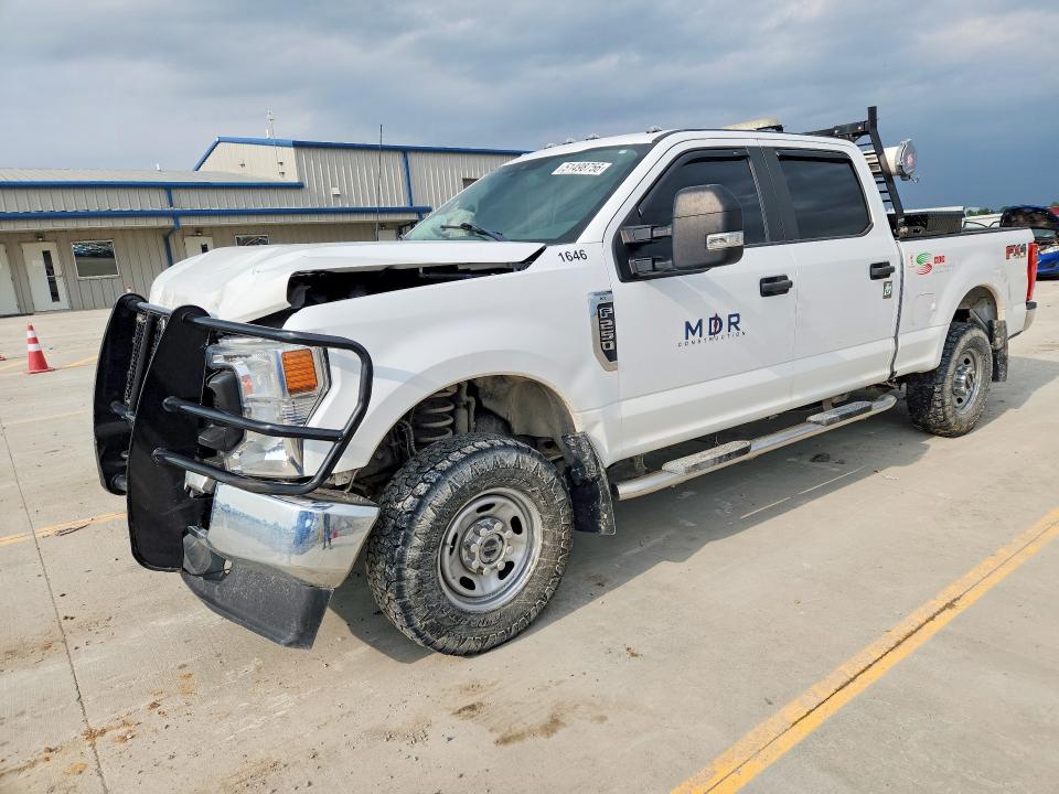 Продаж на аукціоні авто 2022 Ford F250, vin: 1FT7W2B61NEF59190, номер лоту: 51498756