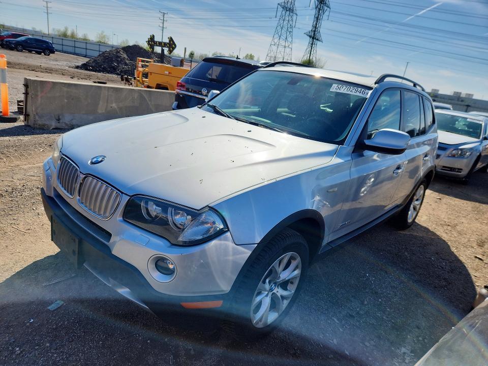 50702946 :رقم المزاد ، WBXPC9C48AWJ32109 vin ، 2010 Bmw X3 مزاد بيع