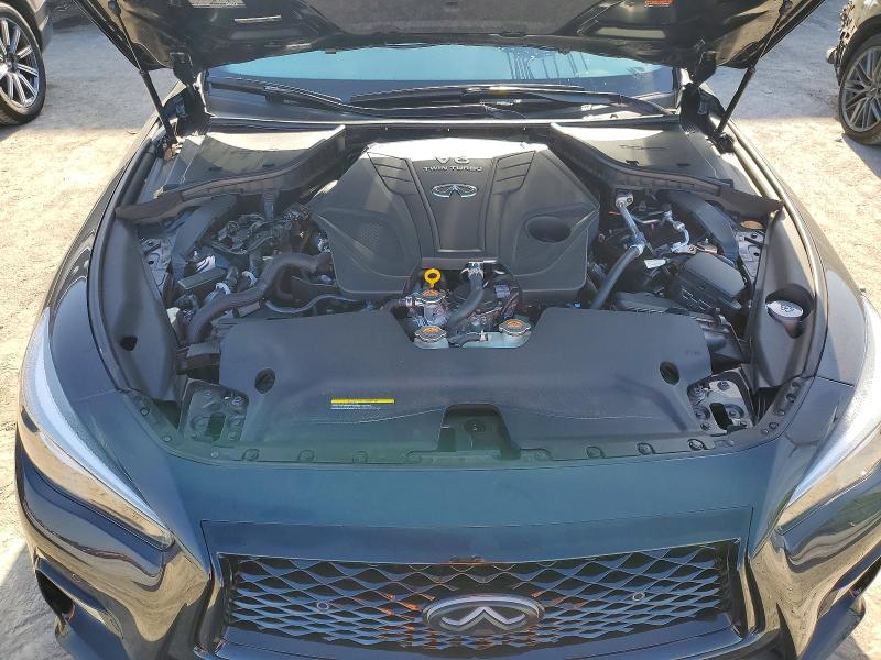 48227886 :رقم المزاد ، JN1FV7DR6RM680377 vin ، 2024 Infiniti Q50 مزاد بيع