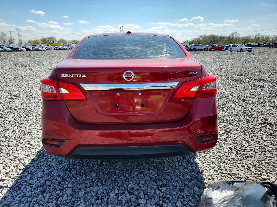 2019 Nissan Sentra მანქანა იყიდება აუქციონზე, vin: 3N1AB7AP4KY226301, აუქციონის ნომერი: 48982346