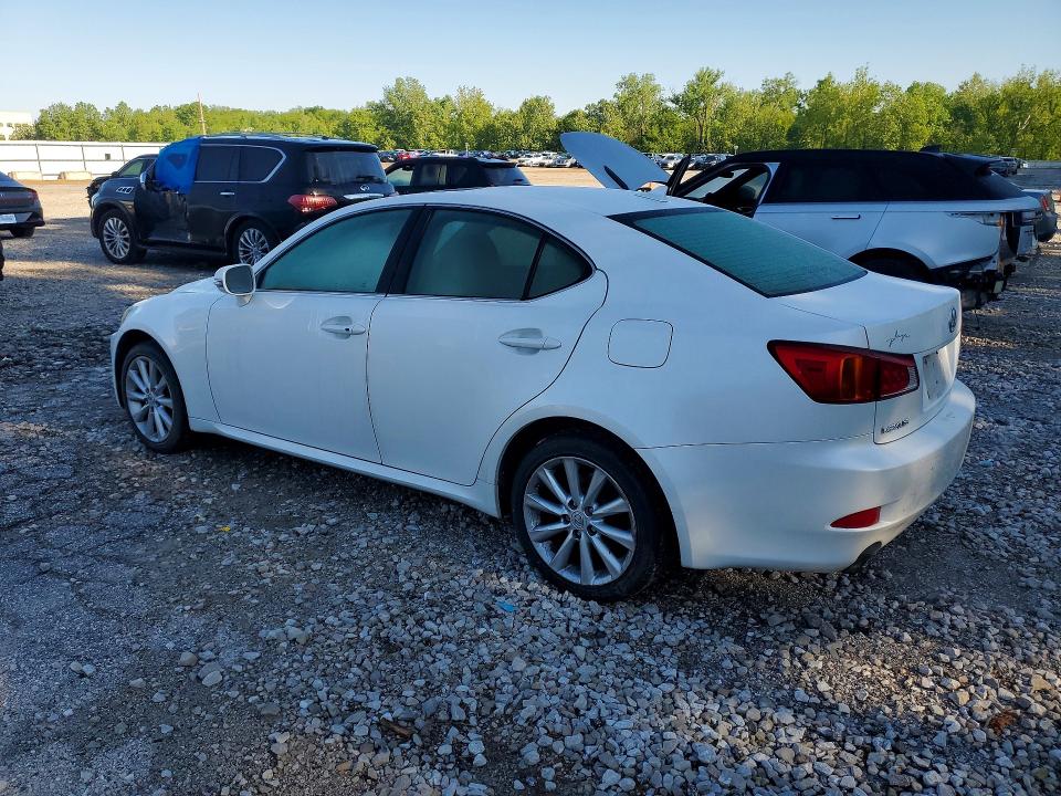 2009 Lexus Is მანქანა იყიდება აუქციონზე, vin: JTHCK262195035799, აუქციონის ნომერი: 52001916