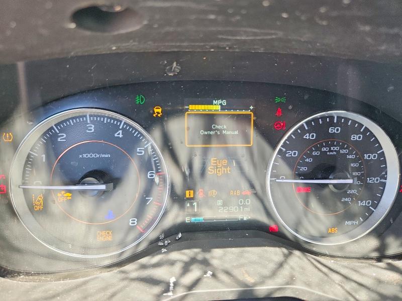 48017126 :رقم المزاد ، JF2GTHMC6P8249926 vin ، 2023 Subaru Crosstrek مزاد بيع