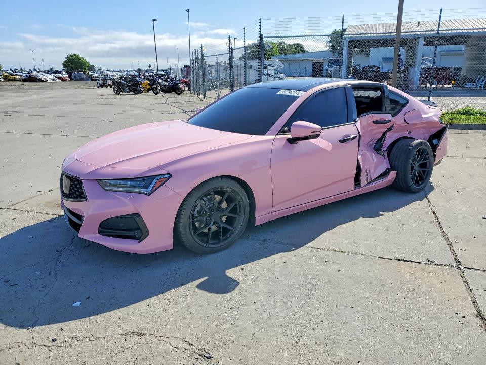 Aukcja sprzedaży 2021 Acura Tlx, vin: 19UUB6F56MA010924, numer aukcji: 49948116