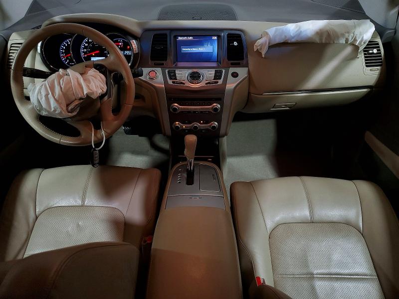 49161296 :رقم المزاد ، JN8AZ1MUXEW410259 vin ، 2014 Nissan Murano مزاد بيع