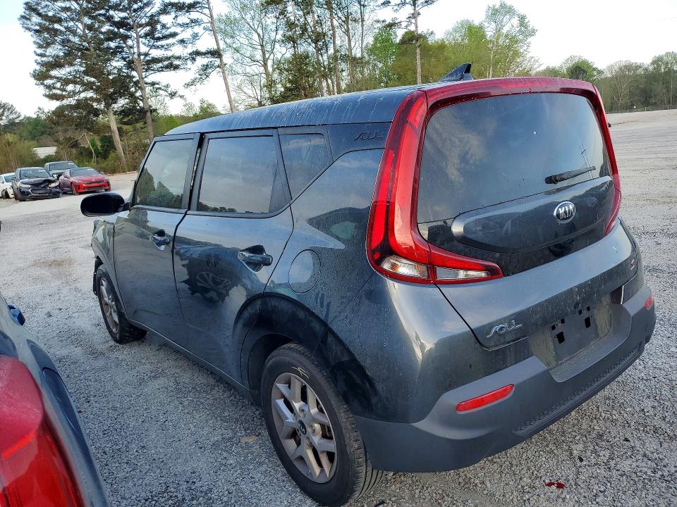 2020 Kia Soul მანქანა იყიდება აუქციონზე, vin: KNDJ23AU3L7110117, აუქციონის ნომერი: 47597686