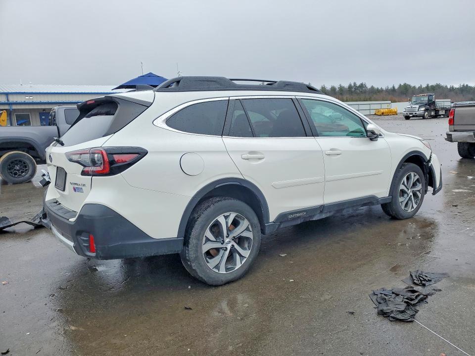 Продаж на аукціоні авто 2022 Subaru Outback, vin: 4S4BTANC1N3194340, номер лоту: 47432286