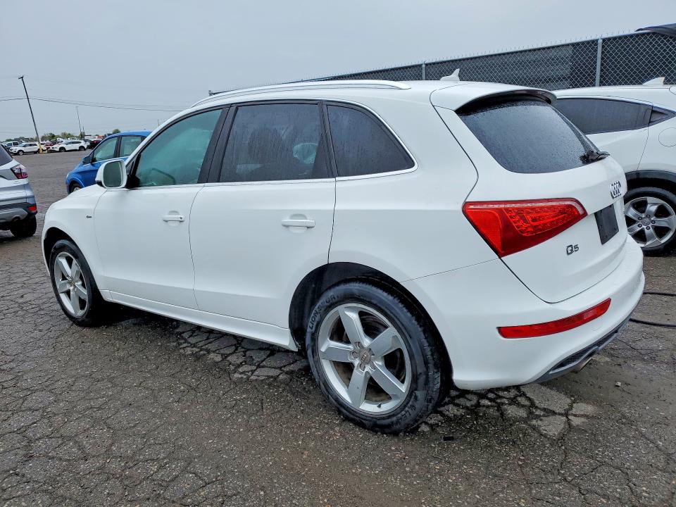 2012 Audi Q5 მანქანა იყიდება აუქციონზე, vin: WA1DKAFP2CA018630, აუქციონის ნომერი: 51597586