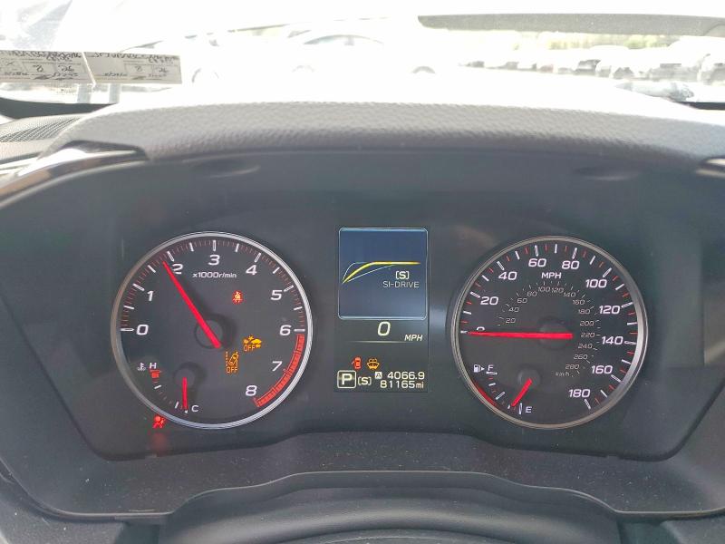 Aukcja sprzedaży 2022 Subaru Wrx, vin: JF1VBAB65N8010786, numer aukcji: 50730636