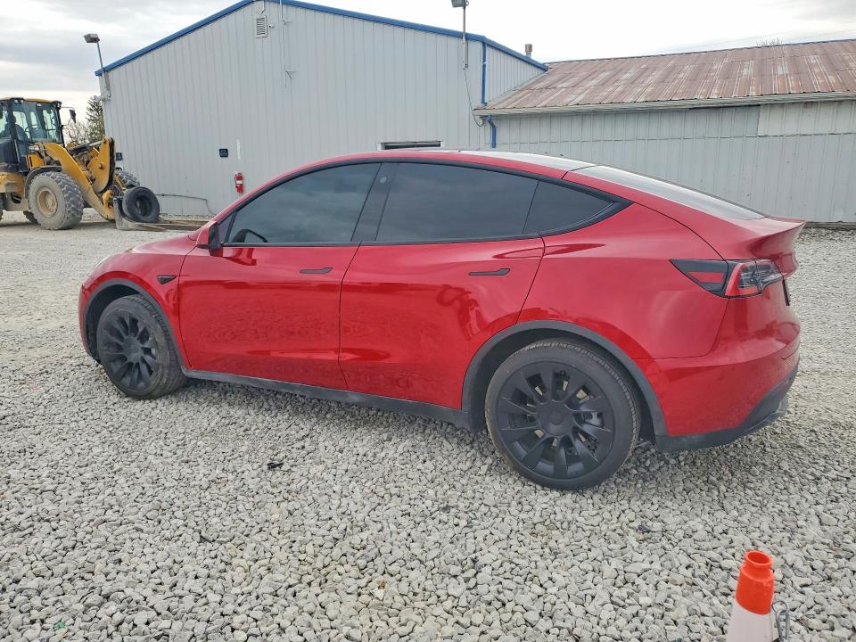 Продаж на аукціоні авто 2021 Tesla Model Y, vin: 5YJYGDEE0MF080790, номер лоту: 49791466