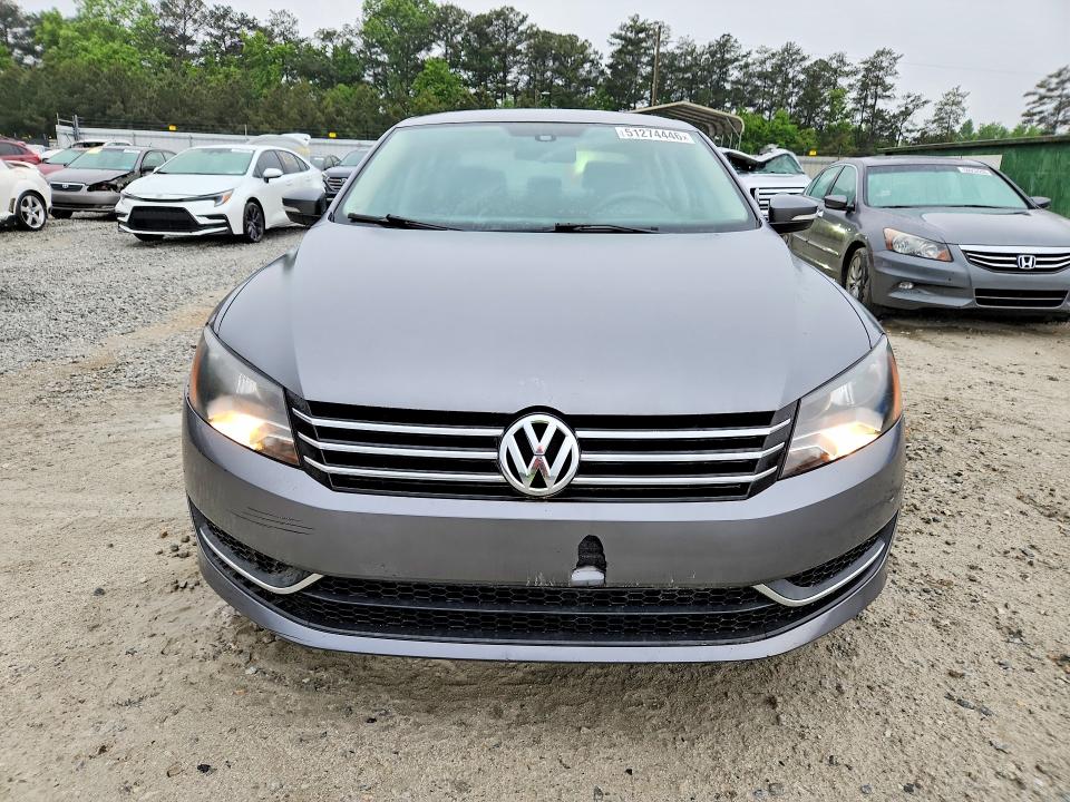 Aukcja sprzedaży 2015 Volkswagen Passat, vin: 1VWAT7A33FC035603, numer aukcji: 51274446