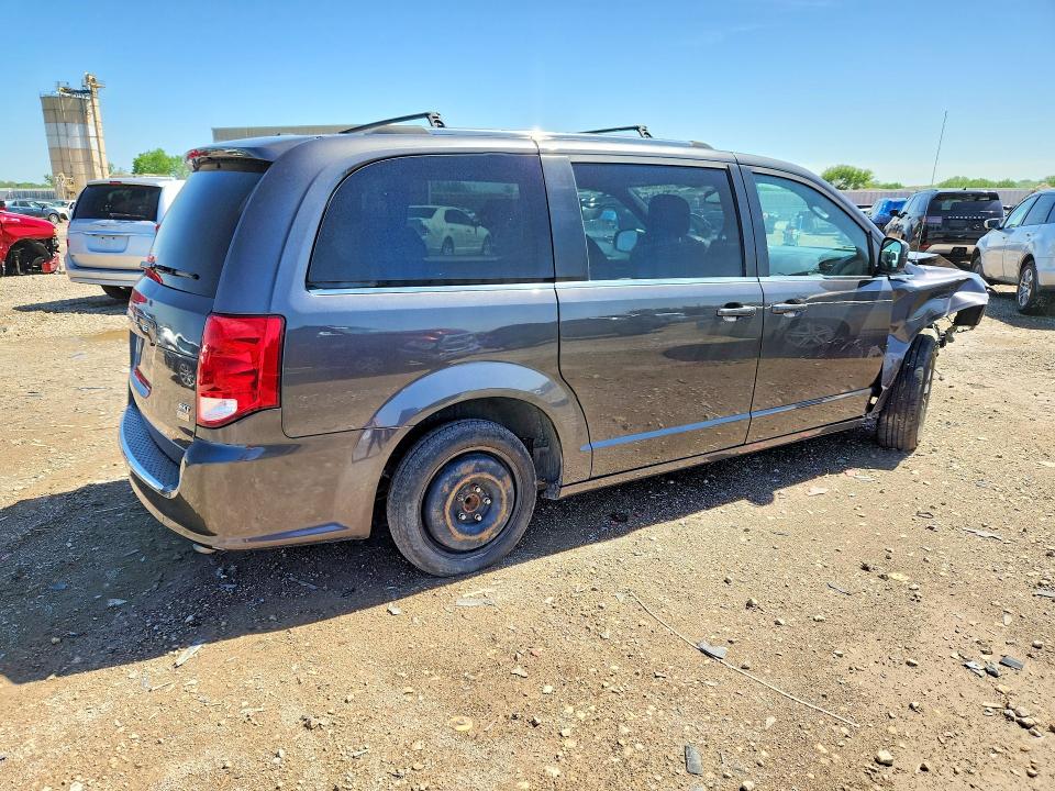2018 Dodge Grand Caravan მანქანა იყიდება აუქციონზე, vin: 2C4RDGCG6JR307175, აუქციონის ნომერი: 50950646