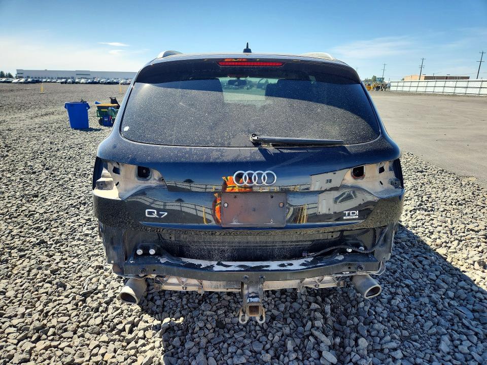 Продажа на аукционе авто 2014 Audi Q7, vin: WA1LMAFE6ED004008, номер лота: 50763536