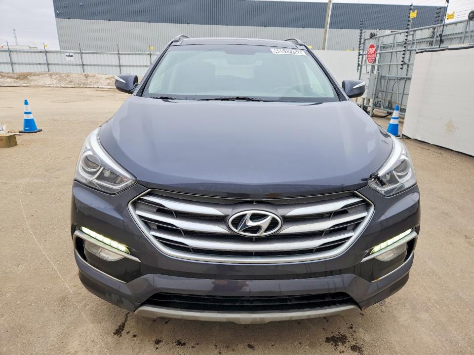 2018 Hyundai Santa Fe Sport მანქანა იყიდება აუქციონზე, vin: 5XYZUDLB8JG558206, აუქციონის ნომერი: 48612756