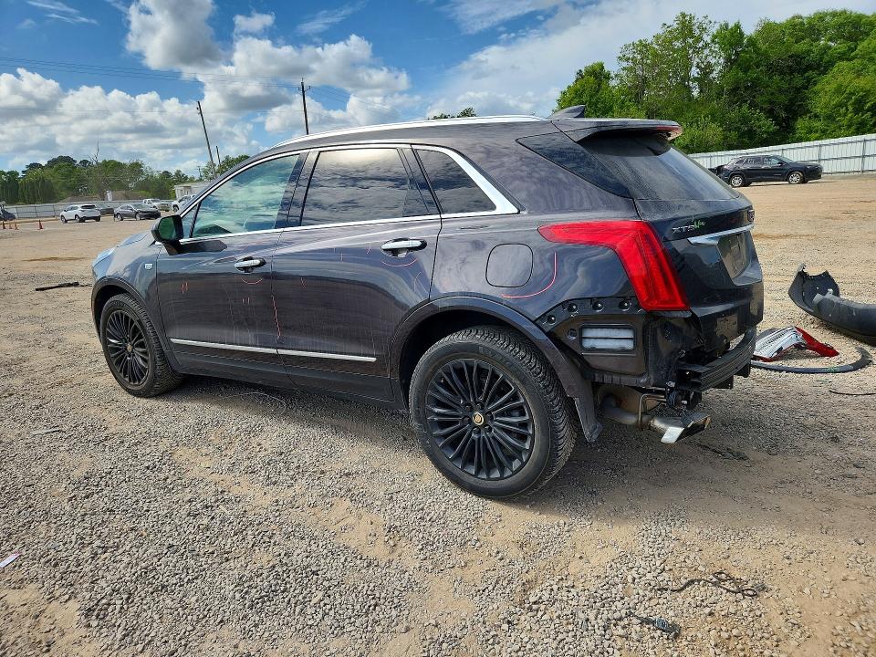 2018 Cadillac Xt5 მანქანა იყიდება აუქციონზე, vin: 1GYKNCRS3JZ162275, აუქციონის ნომერი: 48656466
