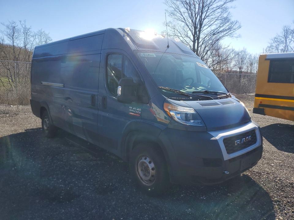 2020 Ram Promaster 3500 მანქანა იყიდება აუქციონზე, vin: 3C6URVJG9LE128918, აუქციონის ნომერი: 79911145