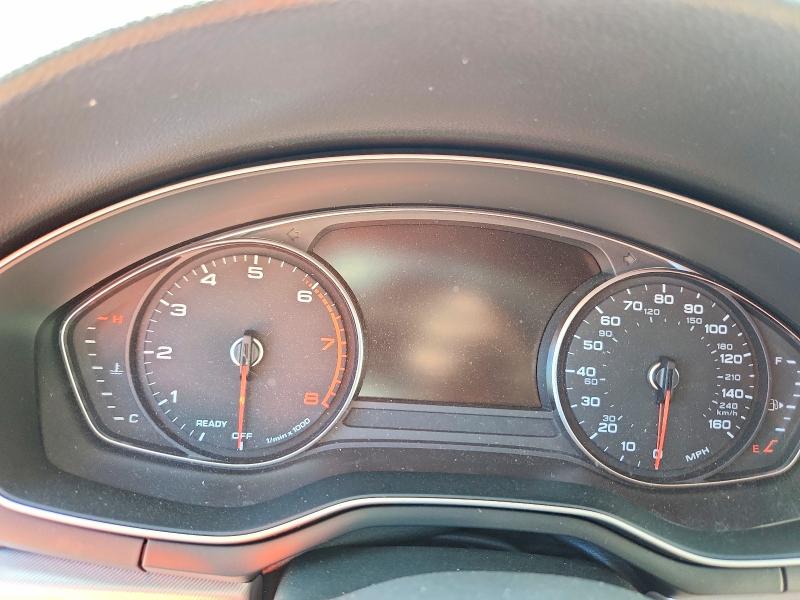 Продажа на аукционе авто 2017 Audi A4, vin: WAUANAF43HN029705, номер лота: 49724716