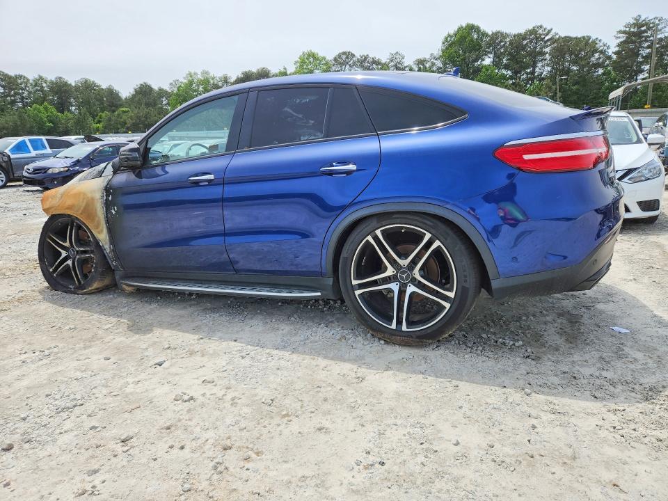 Aukcja sprzedaży 2019 Mercedes-benz Gle Coupe, vin: 4JGED6EB9KA149586, numer aukcji: 51945906