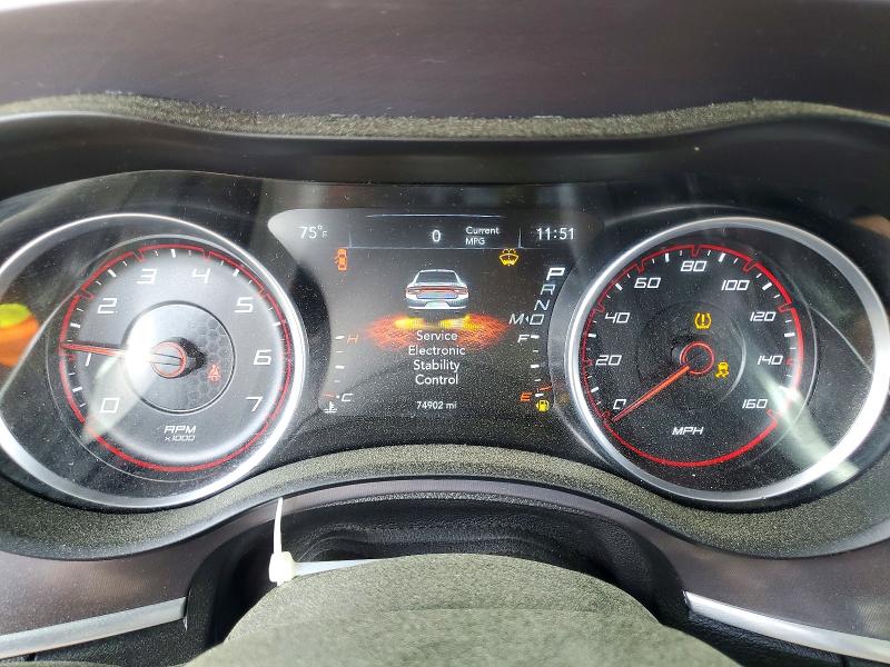 48416146 :رقم المزاد ، 2C3CDXCT5NH129231 vin ، 2022 Dodge Charger مزاد بيع