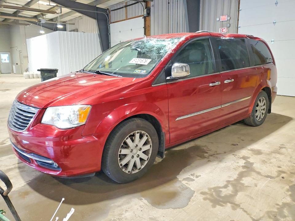 Aukcja sprzedaży 2011 Chrysler Town & Country, vin: 2A4RR8DG0BR676132, numer aukcji: 51231676