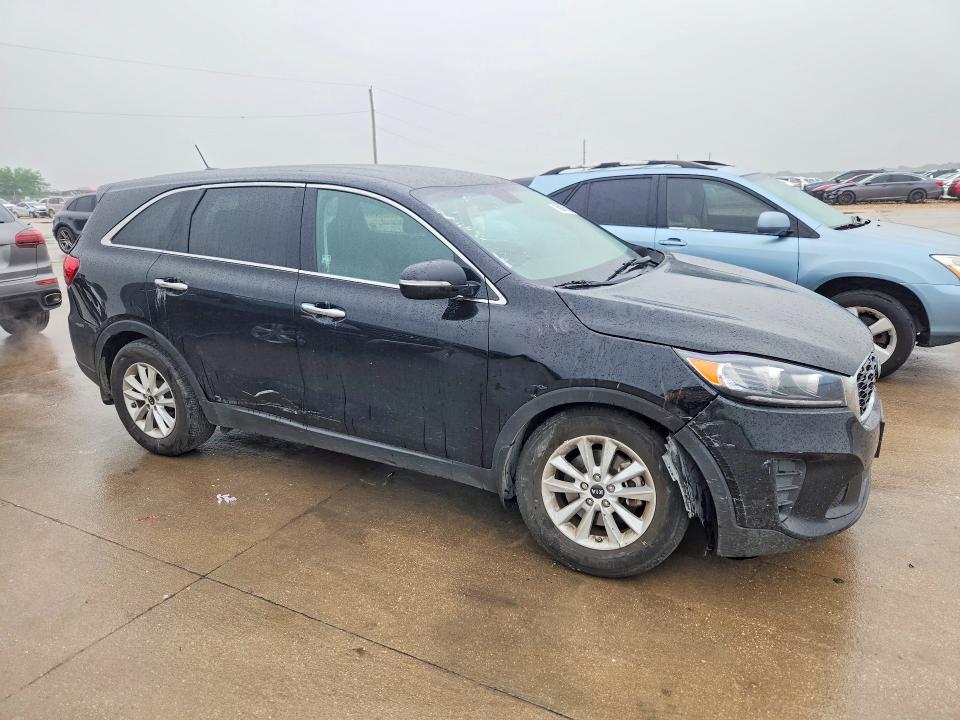 50360216 :رقم المزاد ، 5XYPG4A33LG675401 vin ، 2020 Kia Sorento مزاد بيع