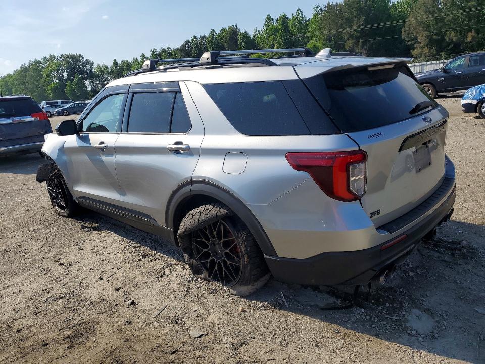 50711016 :رقم المزاد ، 1FM5K8GC6LGC30924 vin ، 2020 Ford Explorer مزاد بيع
