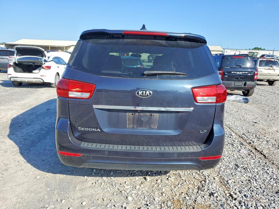 51864336 :رقم المزاد ، KNDMB5C11G6162062 vin ، 2016 Kia Sedona مزاد بيع