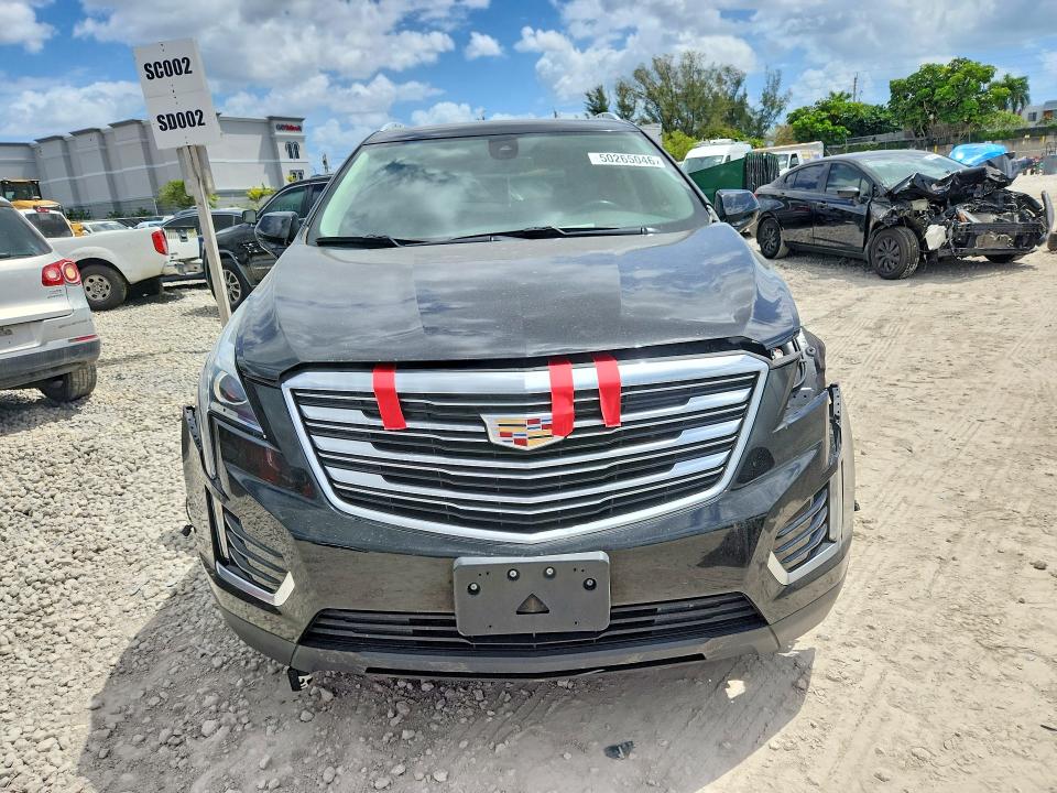 50265046 :رقم المزاد ، 1GYKNCRS5JZ136213 vin ، 2018 Cadillac Xt5 مزاد بيع