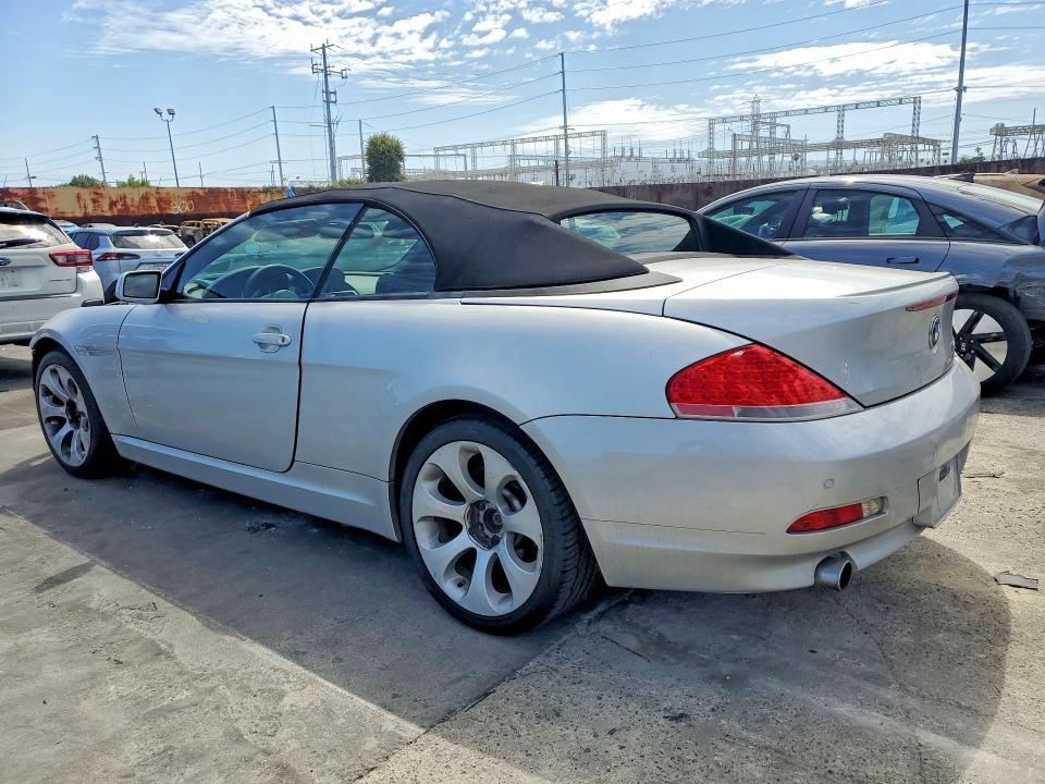Продажа на аукционе авто 2005 Bmw 645, vin: WBAEK73465B261164, номер лота: 51003486