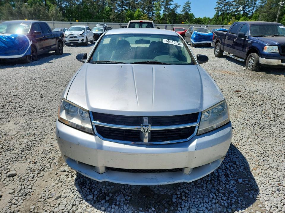 50310236 :رقم المزاد ، 1B3LC56K58N159767 vin ، 2008 Dodge Avenger مزاد بيع