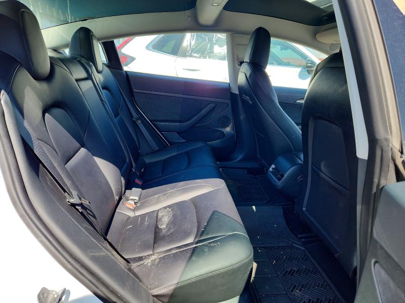 2022 Tesla Model 3 Long Range 75d 4dr Awd მანქანა იყიდება აუქციონზე, vin: 5YJ3E1EB1NF201798, აუქციონის ნომერი: 46231786