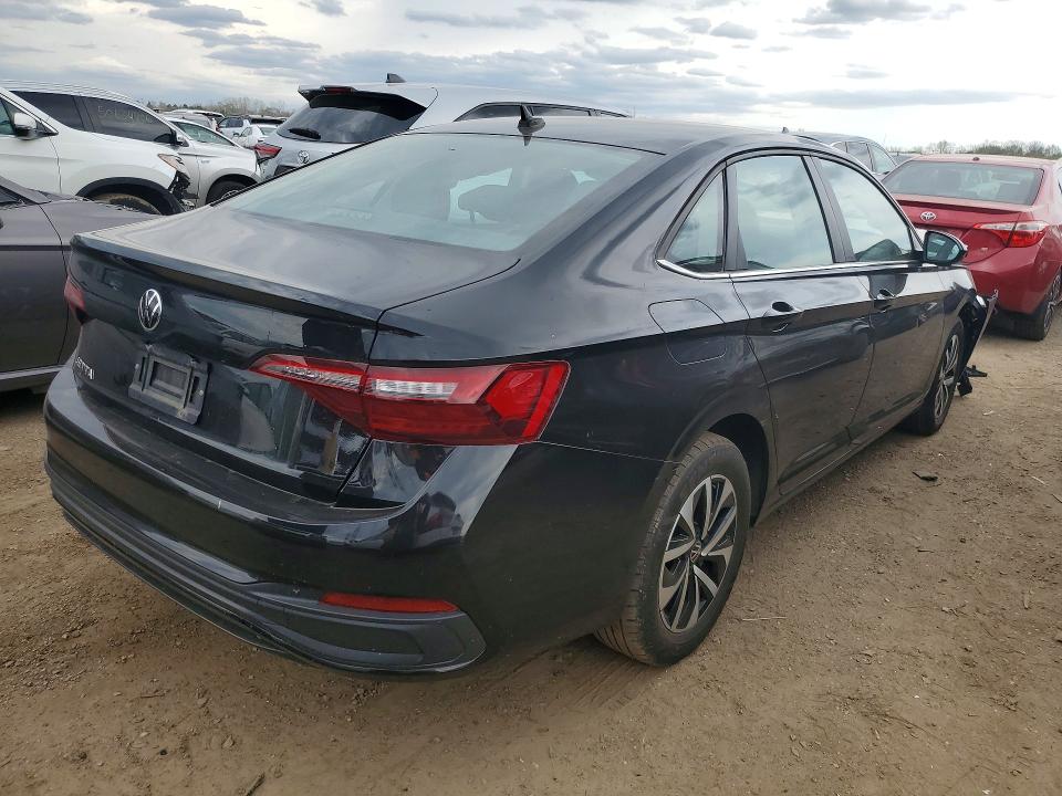 2024 Volkswagen Jetta მანქანა იყიდება აუქციონზე, vin: 3VW5M7BU0RM016094, აუქციონის ნომერი: 50602456