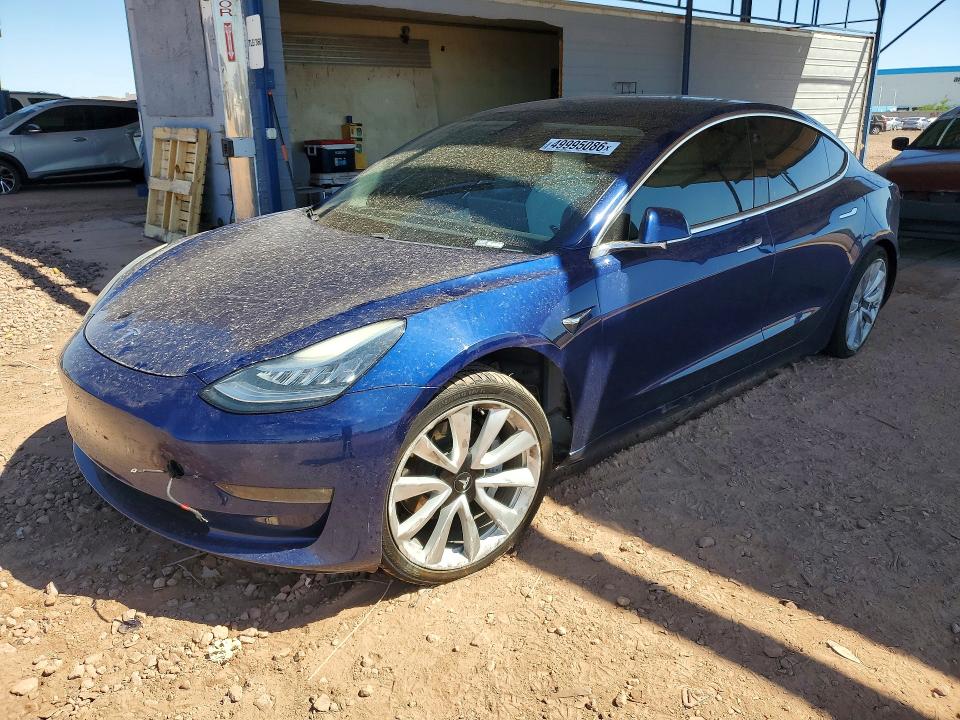 Aukcja sprzedaży 2020 Tesla Model 3, vin: 5YJ3E1EB9LF640258, numer aukcji: 49995086