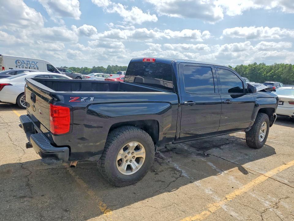 Продажа на аукционе авто 2018 Chevrolet Silverado, vin: 3GCUKREC8JG481289, номер лота: 50963746