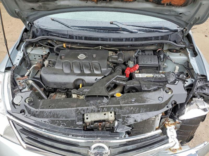49873706 :رقم المزاد ، 3N1BC1AP0AL354240 vin ، 2010 Nissan Versa مزاد بيع