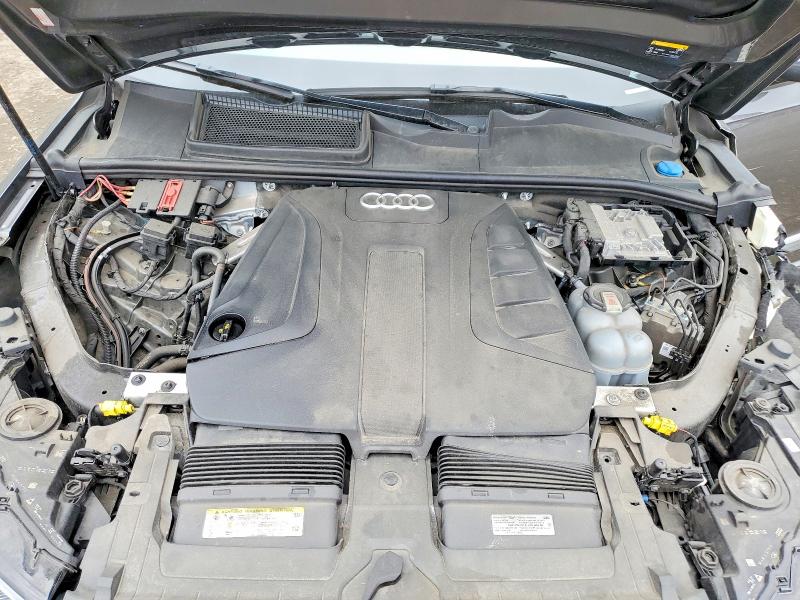 2021 Audi Q7 მანქანა იყიდება აუქციონზე, vin: WA1LJAF72MD011840, აუქციონის ნომერი: 50529036