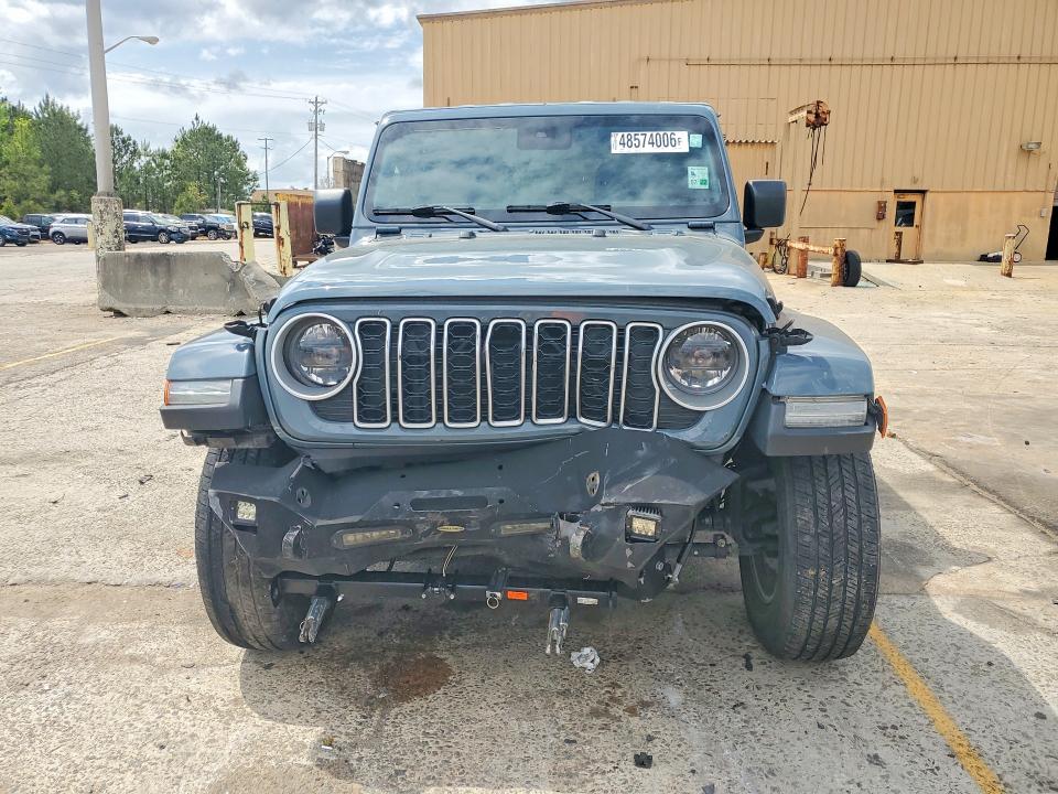 48574006 :رقم المزاد ، 1C4PJXENXRW118463 vin ، 2024 Jeep Wrangler مزاد بيع