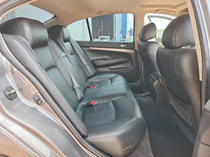 Продаж на аукціоні авто 2011 Infiniti G37 Sedan, vin: JN1CV6APXBM501652, номер лоту: 49400496