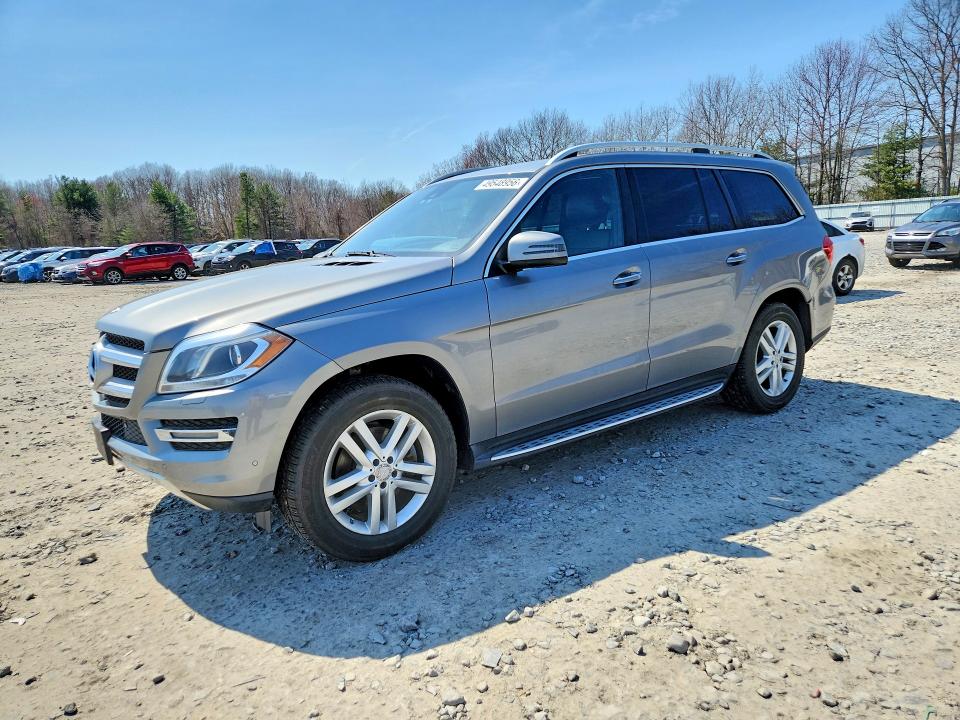 Aukcja sprzedaży 2015 Mercedes-benz Gl, vin: 4JGDF6EE9FA480092, numer aukcji: 49548956