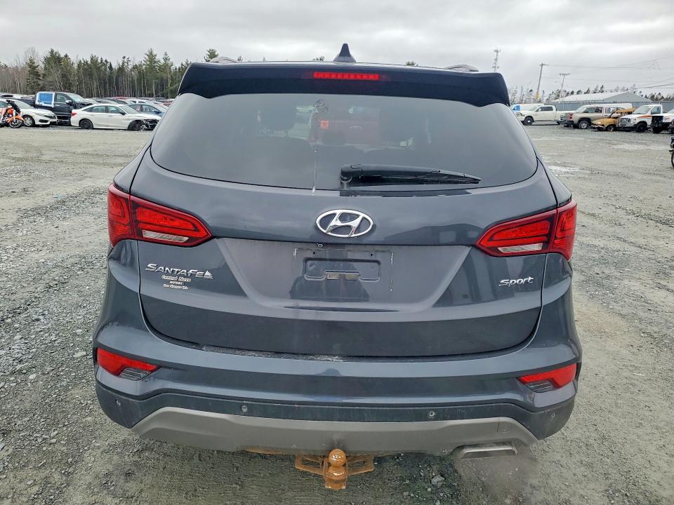 47442066 :رقم المزاد ، 5XYZU3LB9HG437978 vin ، 2017 Hyundai Santa Fe Sport مزاد بيع