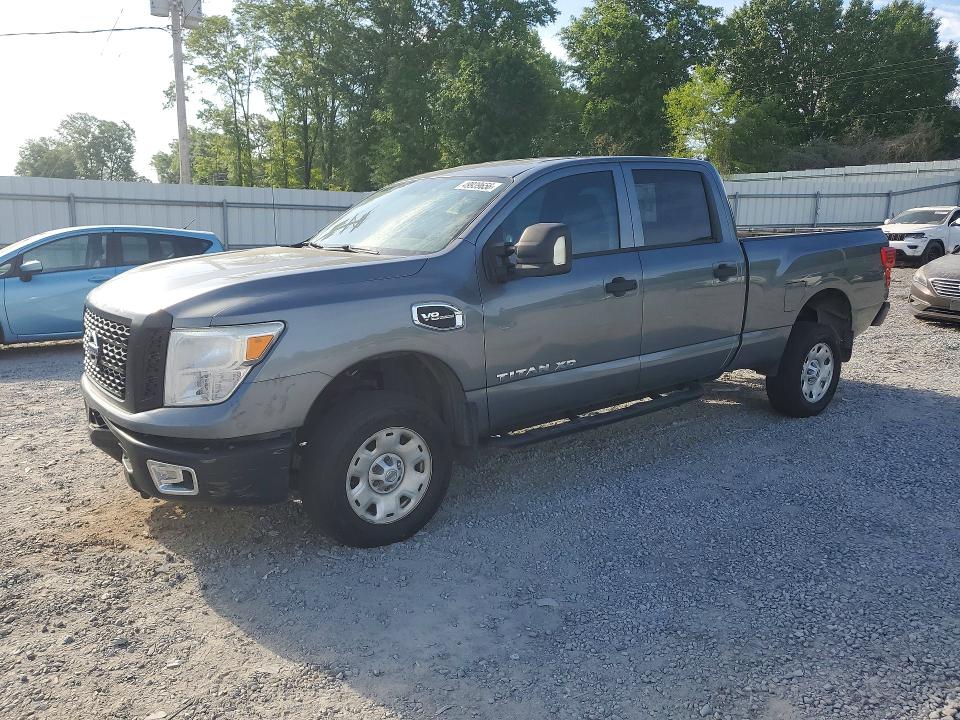 Aukcja sprzedaży 2017 Nissan Titan Xd, vin: 1N6AA1F19HN548484, numer aukcji: 49939656