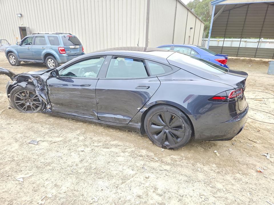 2024 Tesla Model S მანქანა იყიდება აუქციონზე, vin: 5YJSA1E57RF539889, აუქციონის ნომერი: 51325676