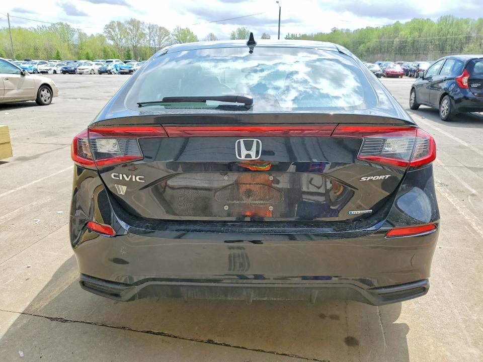 Продажа на аукционе авто 2025 Honda Civic, vin: 19XFL4H85SE014750, номер лота: 48639766