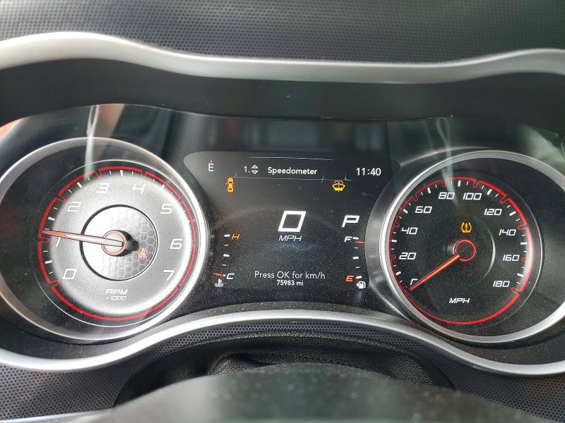 2018 Dodge Charger მანქანა იყიდება აუქციონზე, vin: 2C3CDXGJ8JH188213, აუქციონის ნომერი: 49506276
