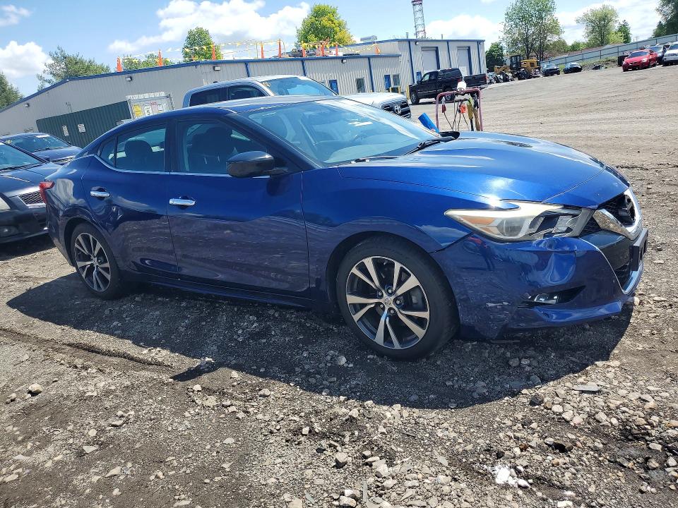 51964696 :رقم المزاد ، 1N4AA6APXGC386957 vin ، 2016 Nissan Maxima مزاد بيع