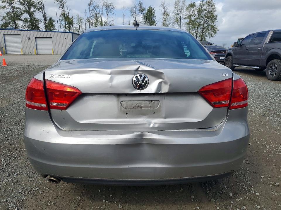Продаж на аукціоні авто 2013 Volkswagen Passat, vin: 1VWBP7A32DC091778, номер лоту: 51288576