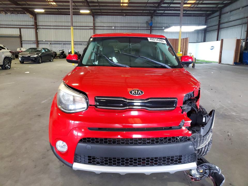 Продажа на аукционе авто 2018 Kia Soul, vin: KNDJP3A56J7522071, номер лота: 49214366