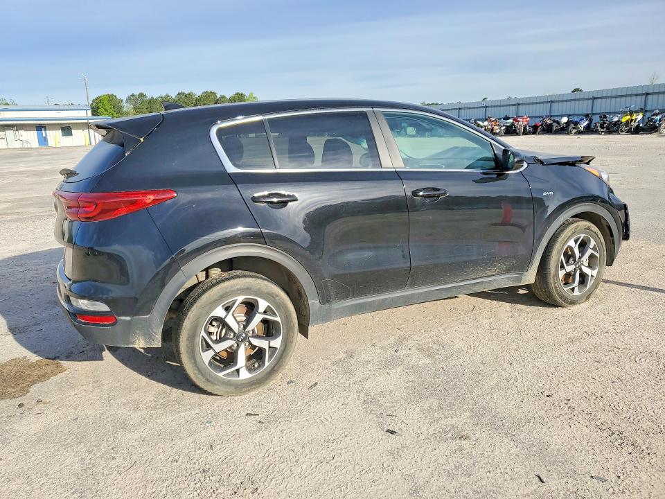 Продажа на аукционе авто 2022 Kia Sportage, vin: KNDPMCAC3N7992047, номер лота: 48630576