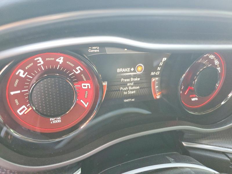 2022 Dodge Challenger მანქანა იყიდება აუქციონზე, vin: 2C3CDZC95NH222539, აუქციონის ნომერი: 50576426