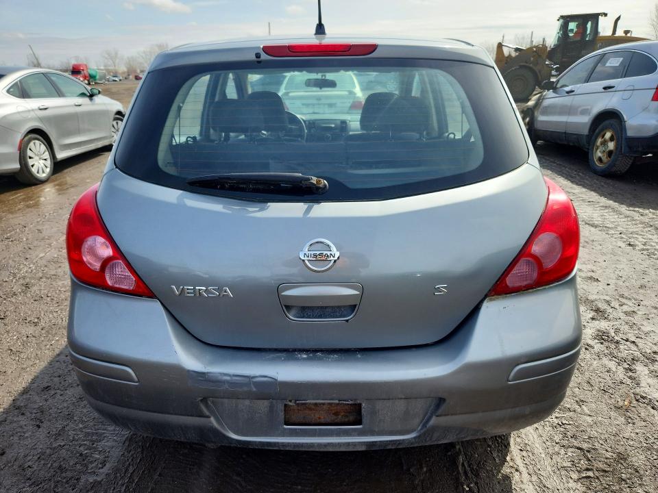 2007 Nissan Versa მანქანა იყიდება აუქციონზე, vin: 3N1BC13E27L401577, აუქციონის ნომერი: 48500946