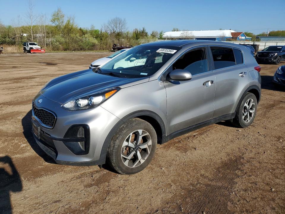 Продажа на аукционе авто 2020 Kia Sportage, vin: KNDPM3AC7L7634835, номер лота: 50835366